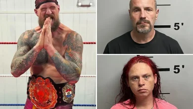 Pro wrestler’s ex-wife, her new man allegedly murdered him 3 days after divorce finalized