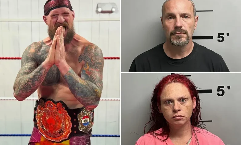 Pro wrestler’s ex-wife, her new man allegedly murdered him 3 days after divorce finalized