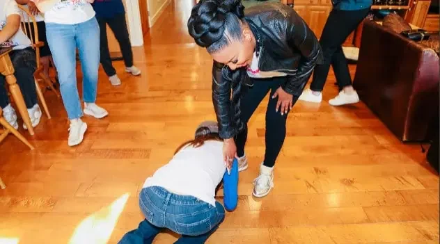 Progressive Personality Kisses The Shoes Of Texas Rep. Jasmine Crockett: Fandom Or Fanaticism?