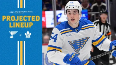 Projected Lineup: Nov. 18 at Toronto
