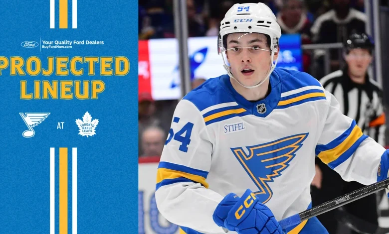 Projected Lineup: Nov. 18 at Toronto