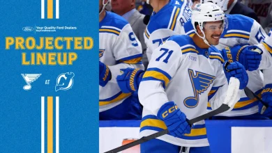 Projected Lineup: Nov. 26 at New Jersey