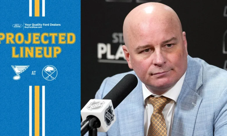 Projected Lineup: Nov. 6 at Buffalo