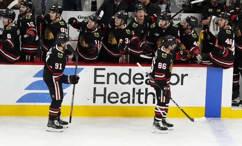 Projected Lineups for Ducks vs Blackhawks – 11/30/25