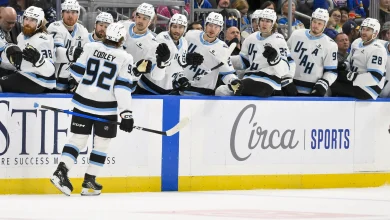 Projected Lineups for Golden Knights vs Mammoth – 11/24/25