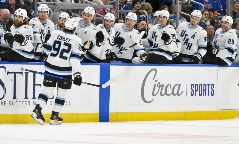 Projected Lineups for Golden Knights vs Mammoth – 11/24/25