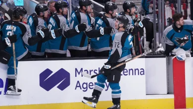 Projected Lineups for Jets vs Sharks – 11/07/25