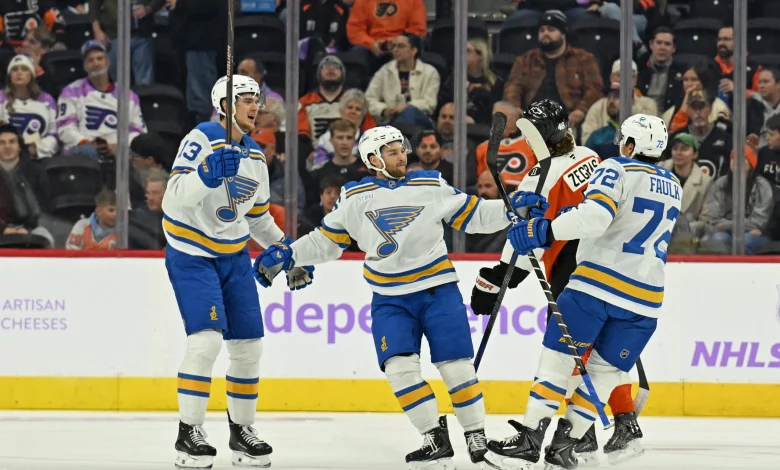 Projected Lineups for Senators vs Blues – 11/28/25