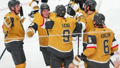 Projected Lineups for Sharks vs Golden Knights- 11/29/25