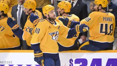 Projected Lineups for Stars vs Predators – 11/8/25