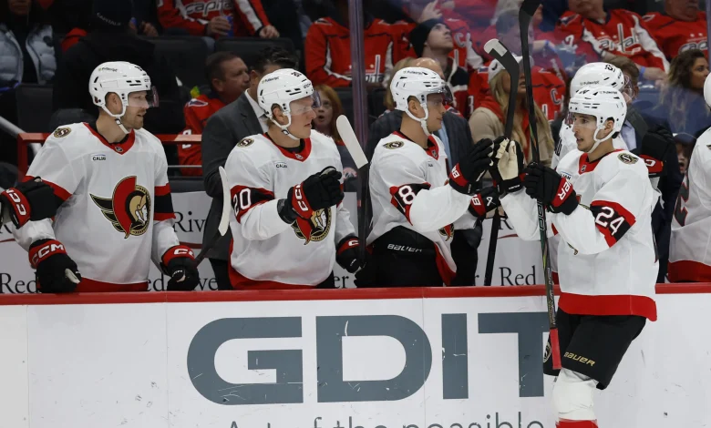 Projected Lineups for Stars vs Senators – 11/11/25