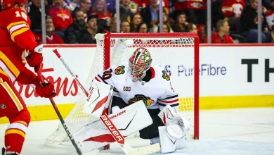 Promising Blackhawks Goalie Flying Under the Radar
