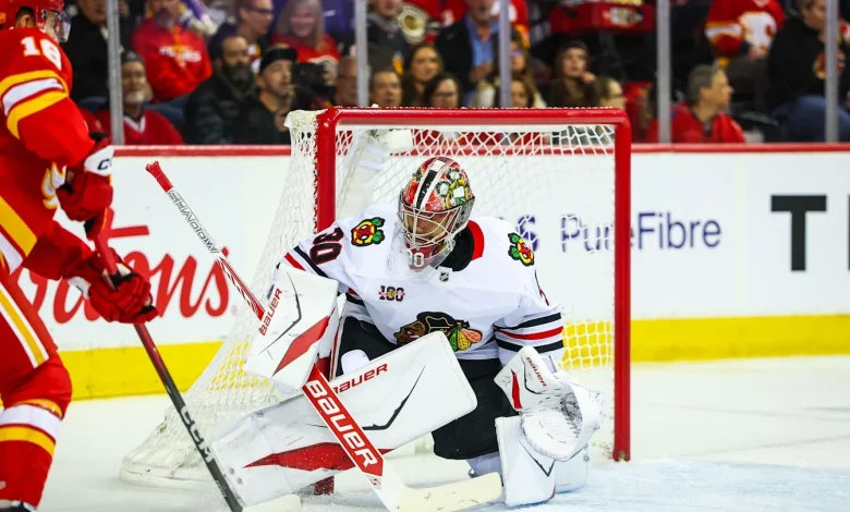 Promising Blackhawks Goalie Flying Under the Radar