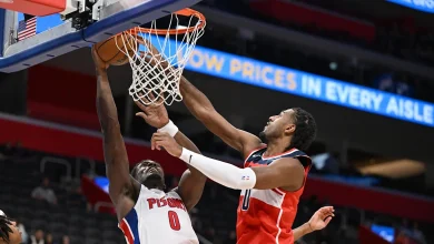 Promising Young Centers Face off in Wizards vs. Pistons