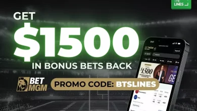 Promo Code From BetMGM: BTSLINES - Week 10 NFL Weekend