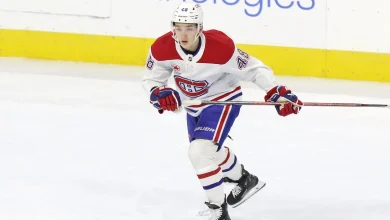Pronger Weighs in on Canadiens’ Hutson’s Path to NHL Maturity