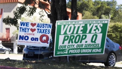 Prop Q results: Austin voters decide fate of city-backed property tax increase