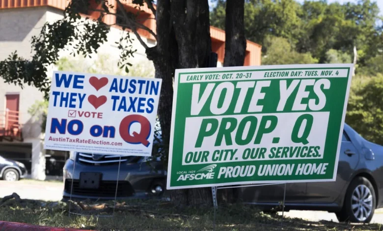 Prop Q results: Austin voters decide fate of city-backed property tax increase
