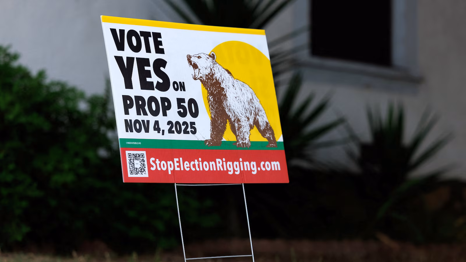 Proposition 50 live election results: California voters to weigh in on redistricting measure