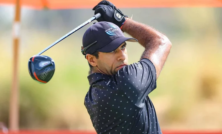 Pro’s incredible albatross has him one ahead of Tommy Fleetwood in Abu Dhabi