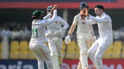 Proteas make WTC gains with historic India series win