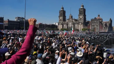 Protest inspired by 'Gen Z' movement draws few young people in Mexico and many government critics