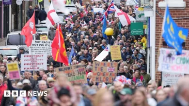 Protest over Crowborough plan to house 600 asylum seekers