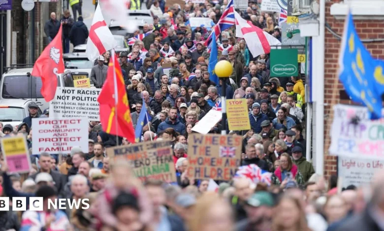 Protest over Crowborough plan to house 600 asylum seekers