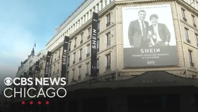 Protests at Shein's first brick-and-mortar store in Paris over sex doll scandal