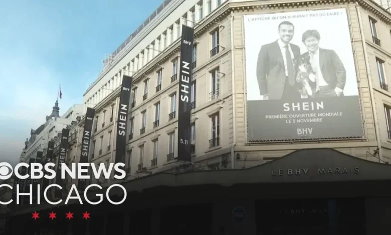 Protests at Shein's first brick-and-mortar store in Paris over sex doll scandal