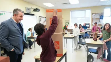Protests erupt at Queen’s Park as government passes school board takeover bill