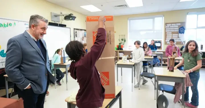 Protests erupt at Queen’s Park as government passes school board takeover bill