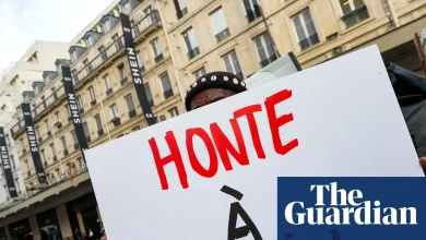 Protests erupt at the new Shein store in Paris with demonstrators ejected - video