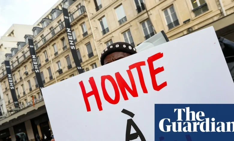 Protests erupt at the new Shein store in Paris with demonstrators ejected - video