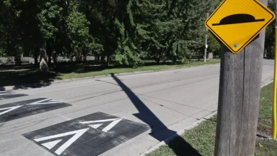 Province announces traffic-calming funding on eve of speed camera ban