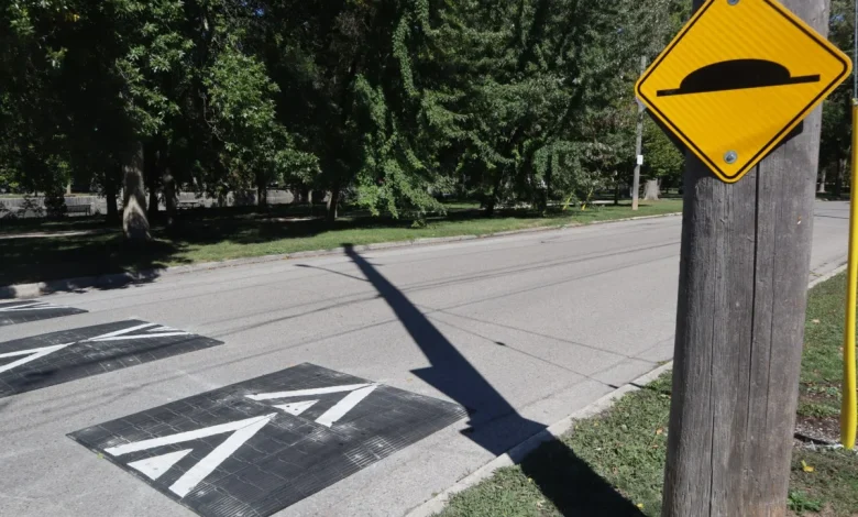 Province announces traffic-calming funding on eve of speed camera ban