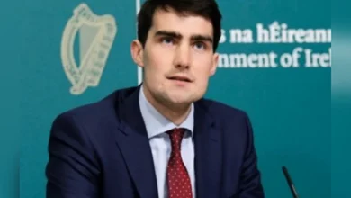 Public Expenditure Minister in Longford today