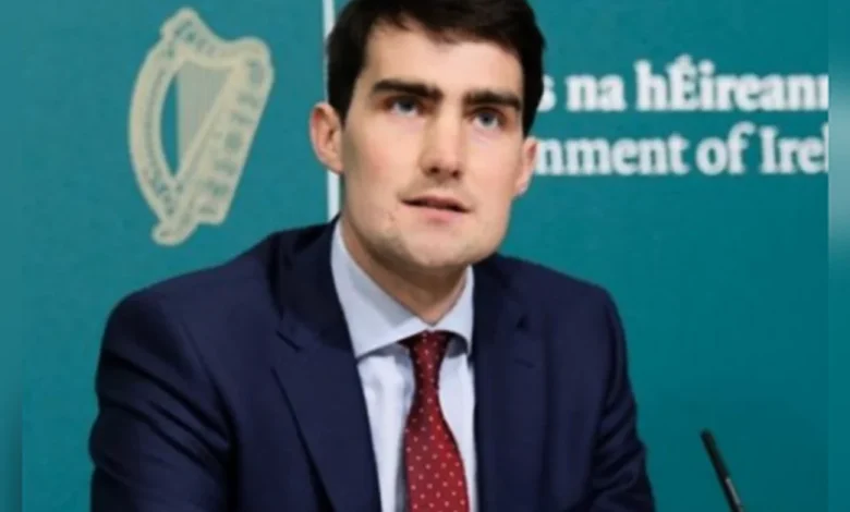 Public Expenditure Minister in Longford today