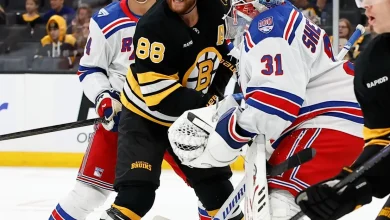 Public Skate: Bruins vs. Rangers