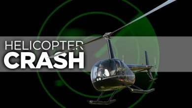 Public asked to avoid McMinn Co. Airport after minor injuries in fiery helicopter crash