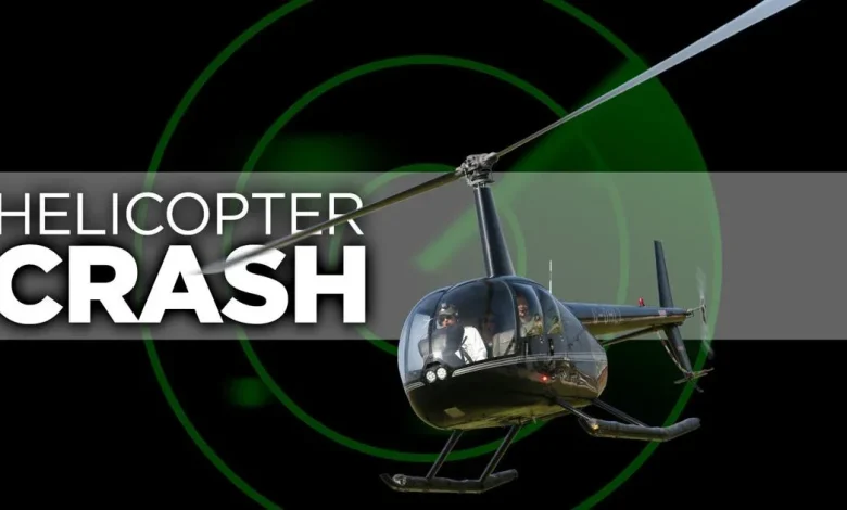 Public asked to avoid McMinn Co. Airport after minor injuries in fiery helicopter crash