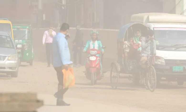 Public health emergency : Right to breathe clean air non-negotiable