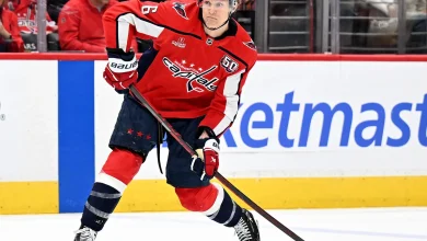 Puck Picks: Low Sharks Shot Volume; High Frederic Hit Volume; Washington’s Shot Totals