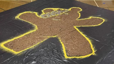 Pudsey smashes ‘2p Challenge’ record – despite stormy weather