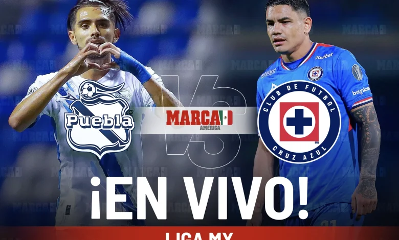 Puebla vs Cruz Azul EN VIVO Online. Partido de la liga MX 2025