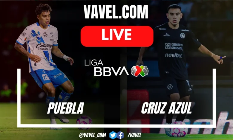 Puebla vs Cruz Azul LIVE Score Updates in Liga MX Match
