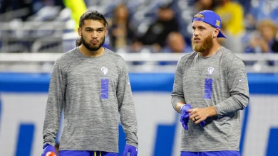 Puka Nacua: Playing against Cooper Kupp will be "a foreign feeling for sure"