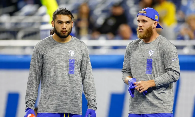 Puka Nacua: Playing against Cooper Kupp will be "a foreign feeling for sure"