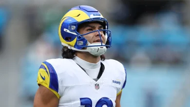 Puka Nacua one-handed catch leads Rams to TD