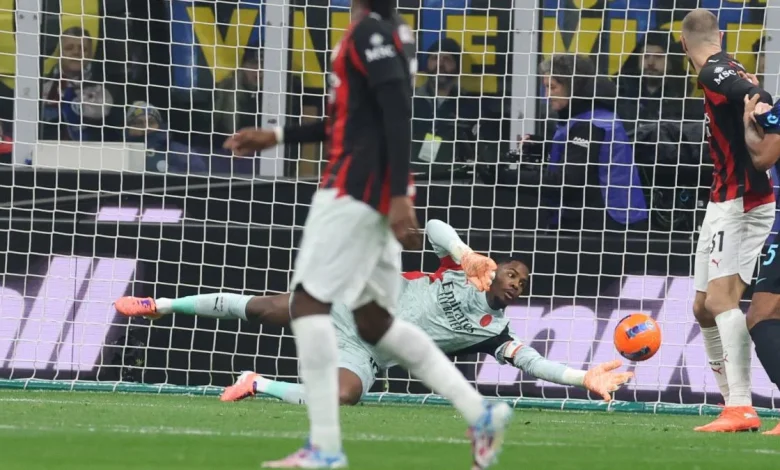 Pulisic-gol, Maignan eroe dei rigori: il Milan gode! Inter, due pali e la maledizione derby continua